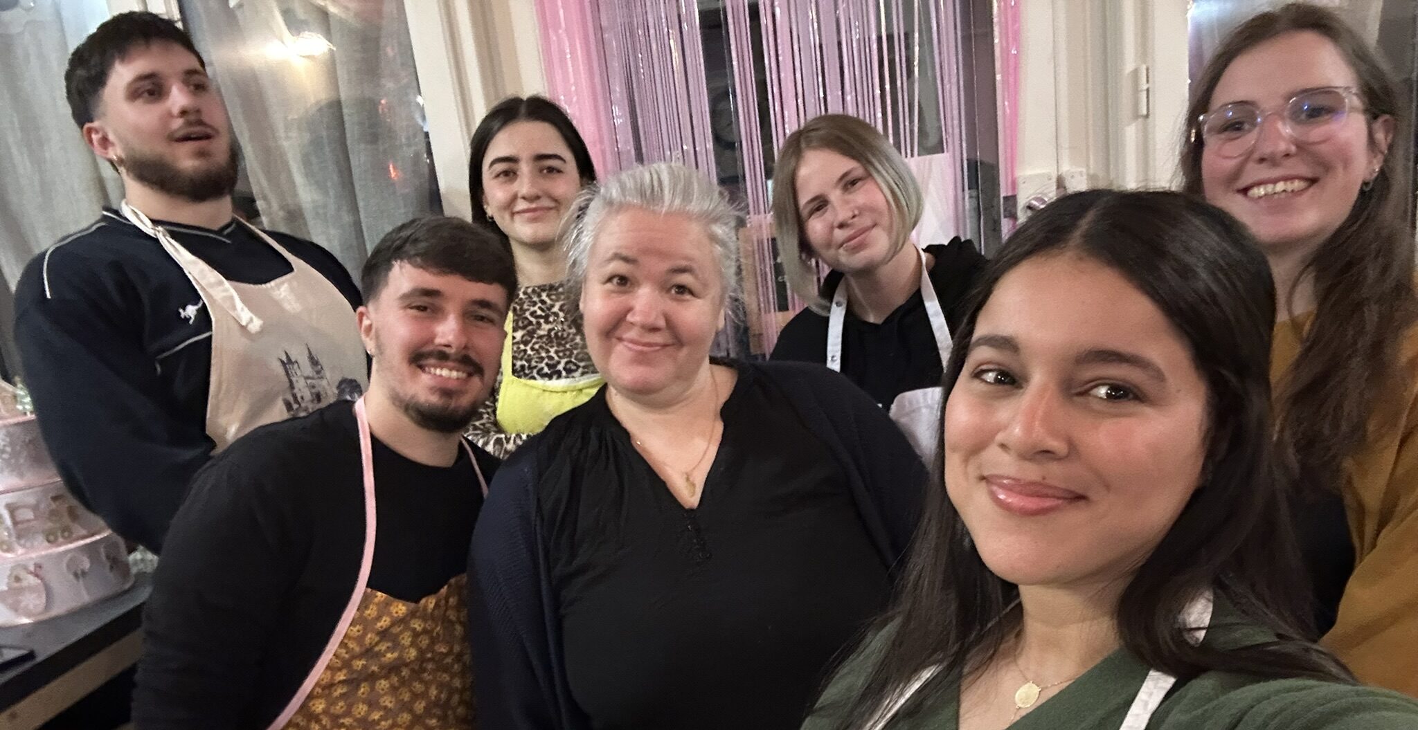 Atelier cuisine La Pause Gour'Mende