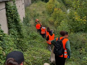 Nettoyage bords du Lot