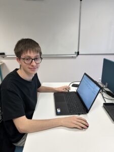 Paul Brun en stage dans nos locaux