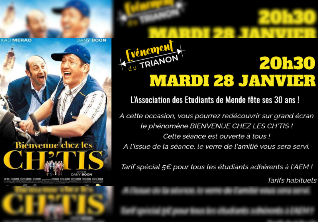 Soirées cinéma Le Trianon