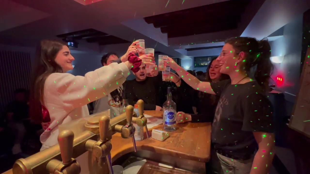 Soirées étudiantes Le Paris