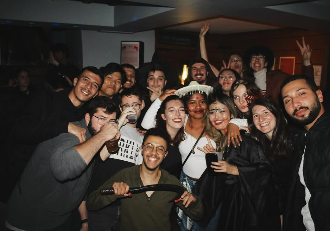 Soirée étudiante Halloween