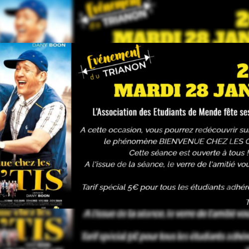 Soirées cinéma Le Trianon