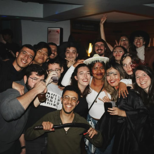 Soirée étudiante Halloween