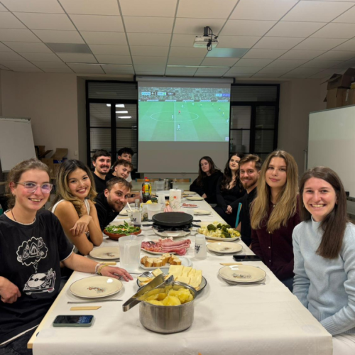 Soirée raclette 2025